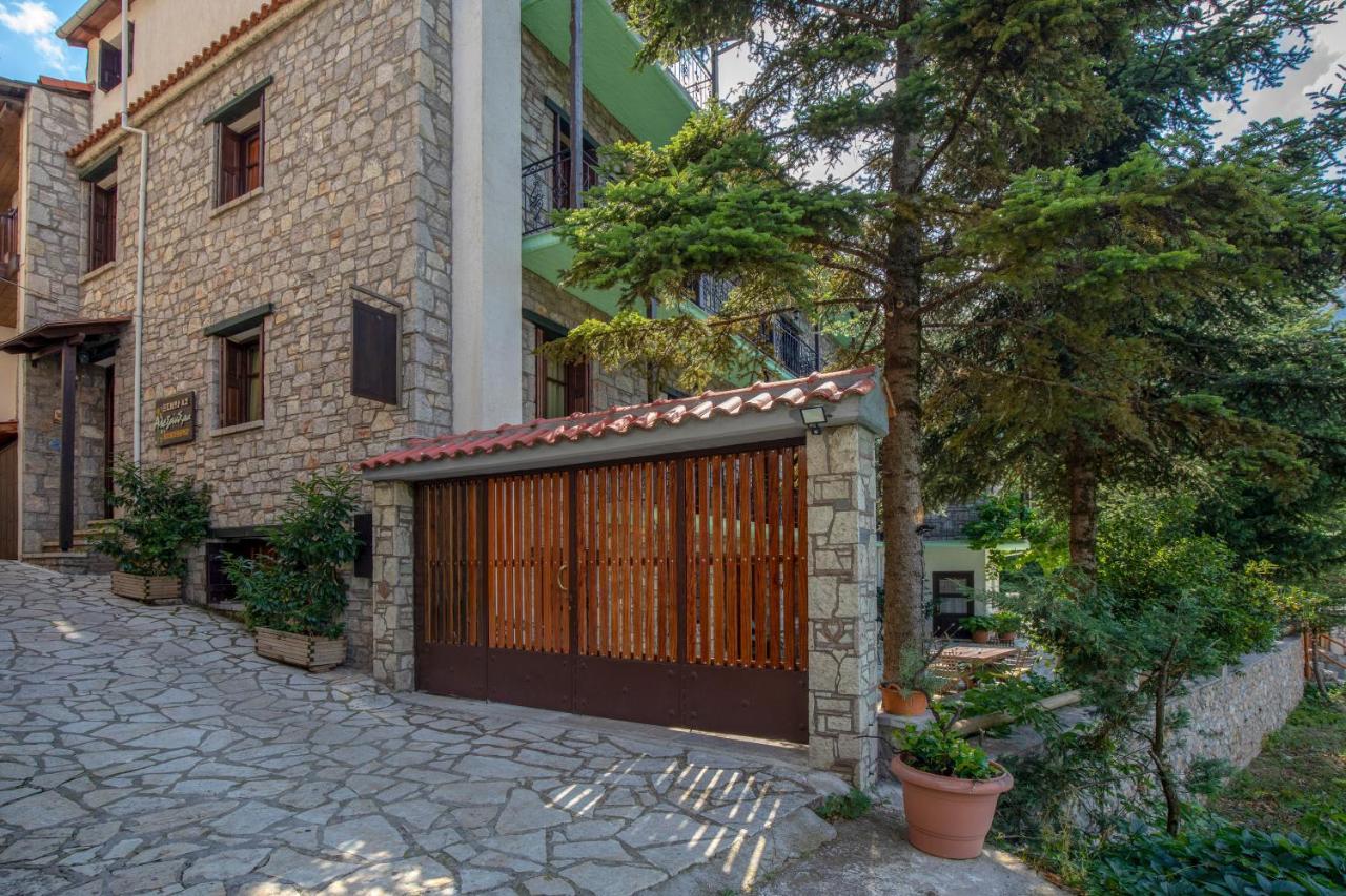 Guesthouse Alexandra Eptálofos Zewnętrze zdjęcie