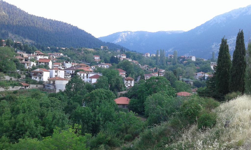 Guesthouse Alexandra Eptálofos Zewnętrze zdjęcie