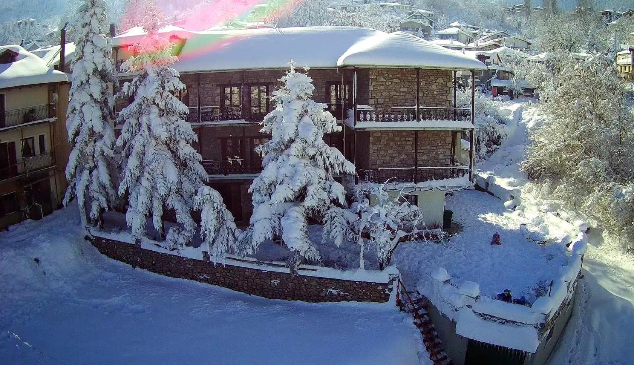 Guesthouse Alexandra Eptálofos Zewnętrze zdjęcie